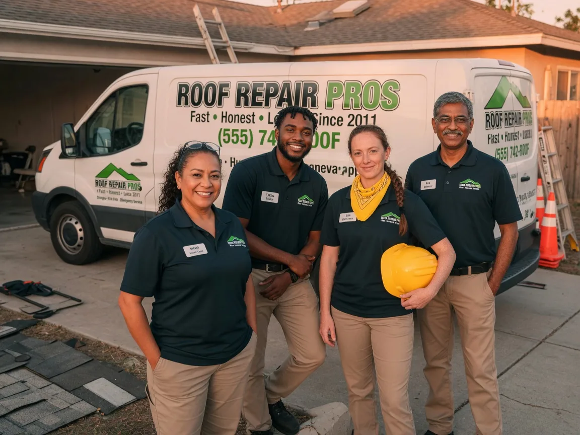 Roof Repair company in Vanderbilt, PA