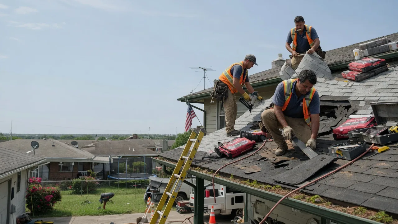 Roof Repair in Vanderbilt, PA near me